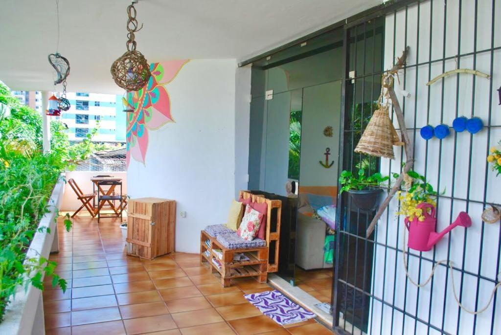 Regiane Beach Pousada Hostel João Pessoa Exteriér fotografie